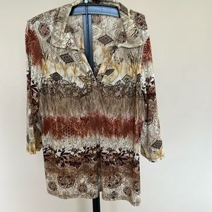 INC Top from Macy’s  -2X